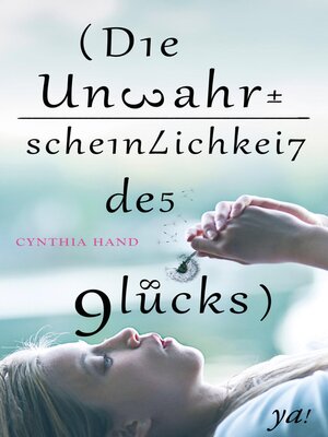 cover image of Die Unwahrscheinlichkeit des Glücks